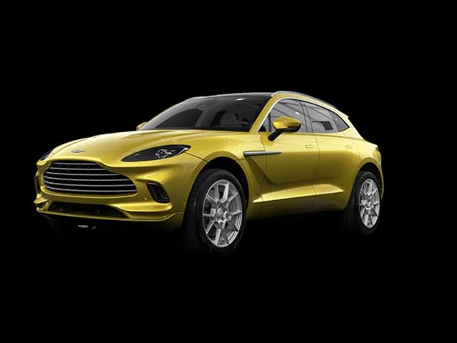 Aston Martin DBX  - Front view
