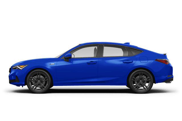Acura Integra  - Side view