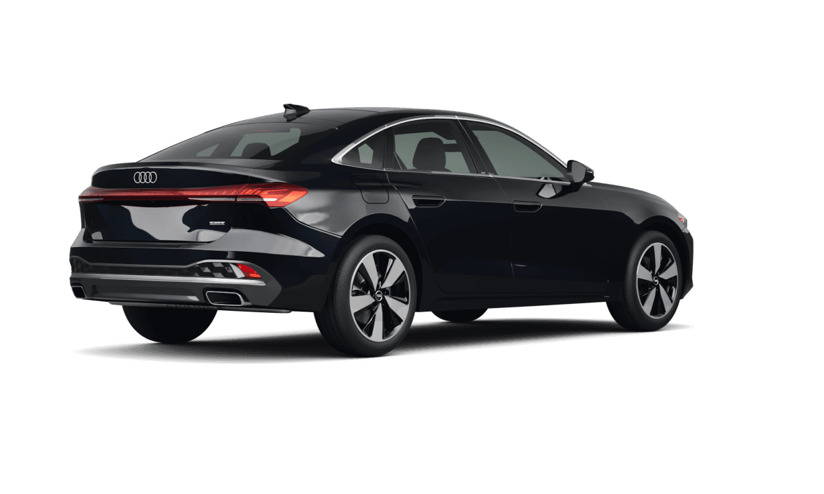 Audi A5  - Back view