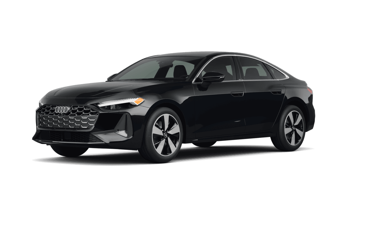Audi A5  - Front view