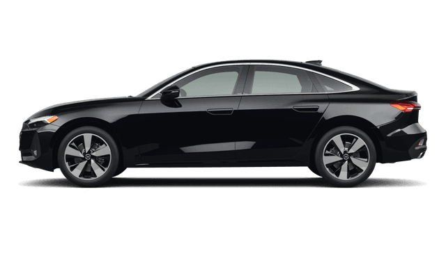 Audi A5  - Side view