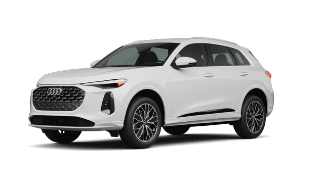Audi Q5  - Front view