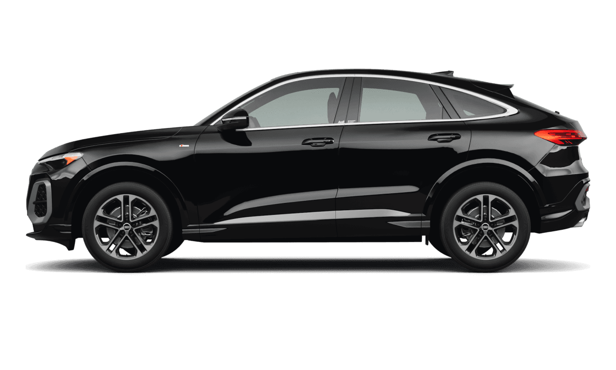 Audi Q5 Sportback  - Side view