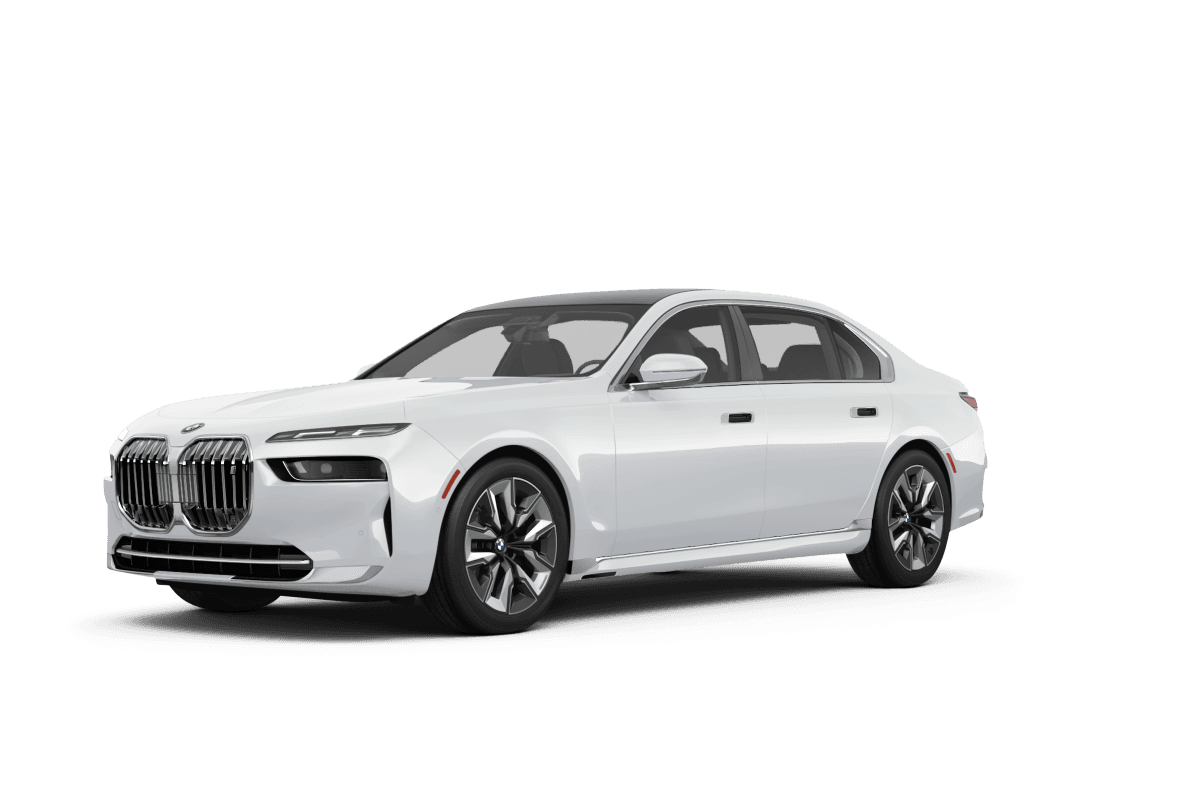 BMW i7  - Front view
