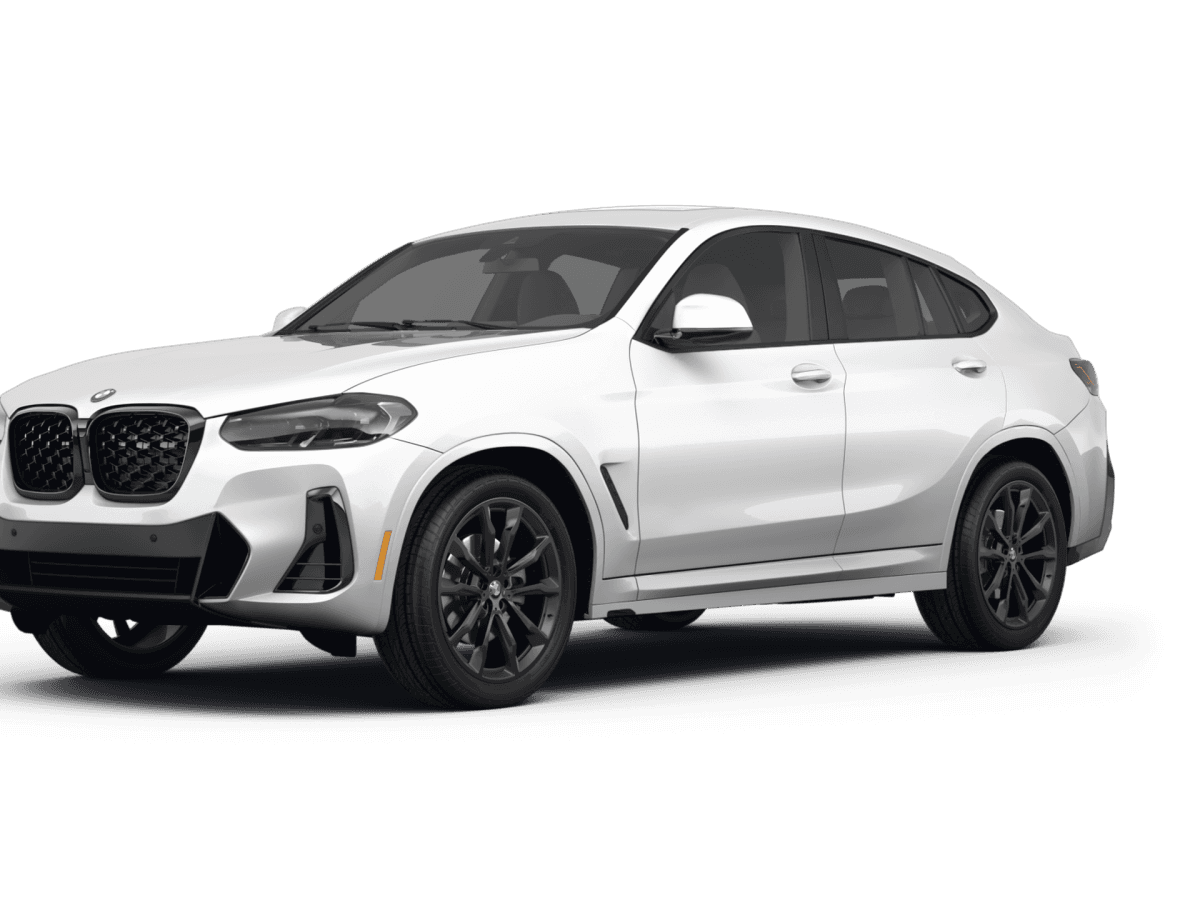 BMW X4  - Front view