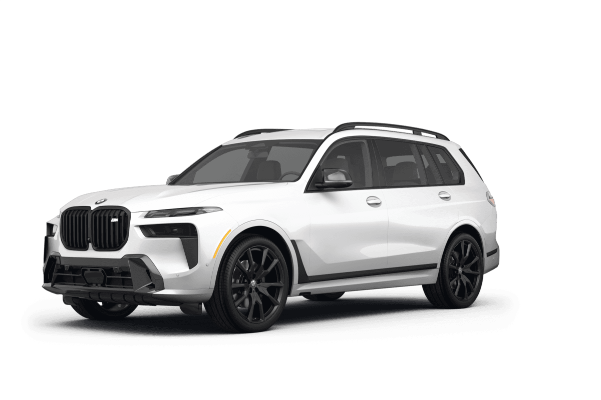 BMW X7  - Front view