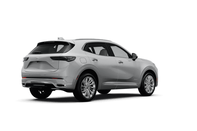 Buick Enclave  - Back view