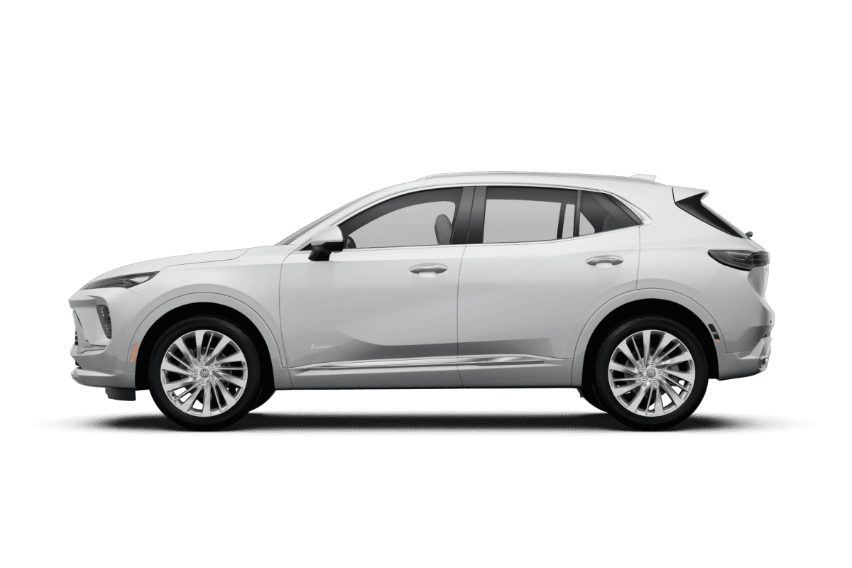 Buick Enclave  - Side view