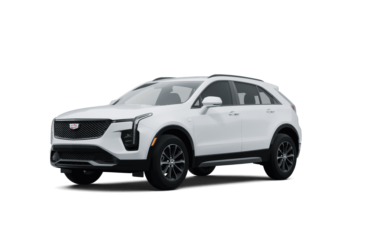 Cadillac XT4  - Front view