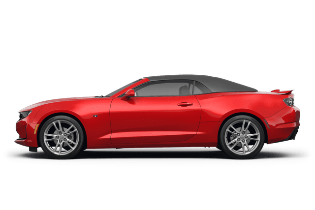 Chevrolet Camaro  - Side view