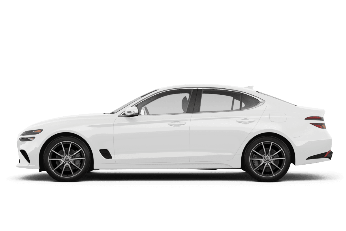 Genesis G70  - Side view