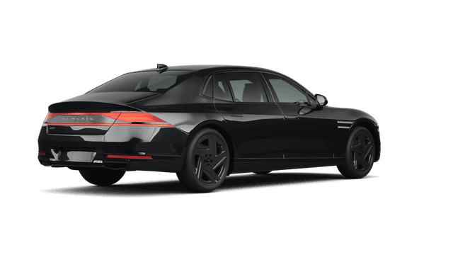 Genesis G80  - Back view