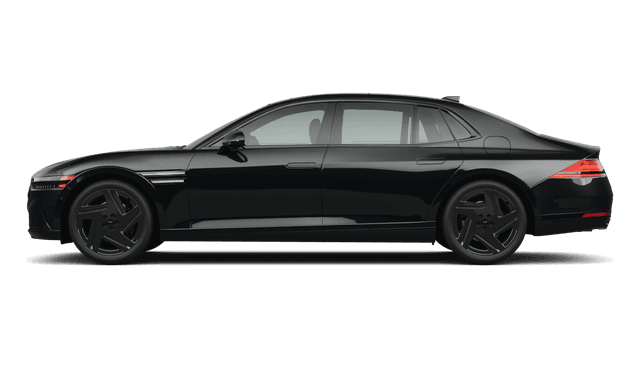 Genesis G80  - Side view