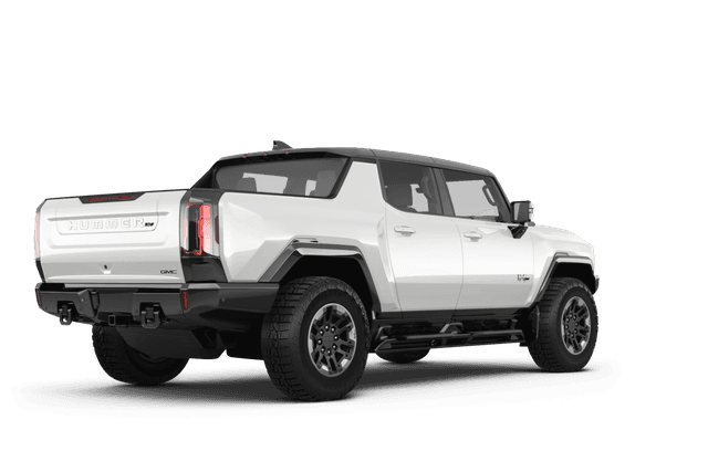 GMC HUMMER EV  - Back view