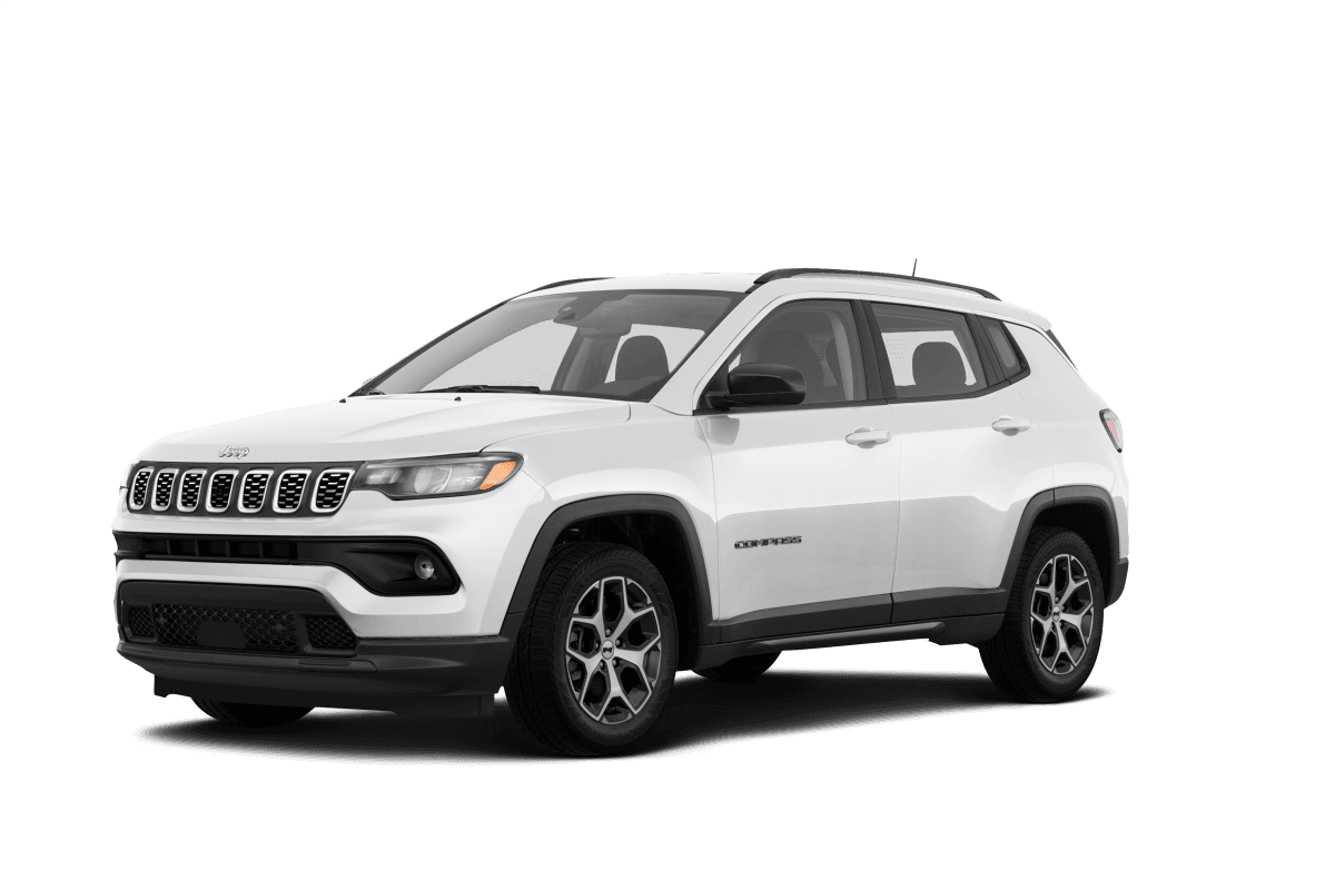 Jeep Compass  - Front view