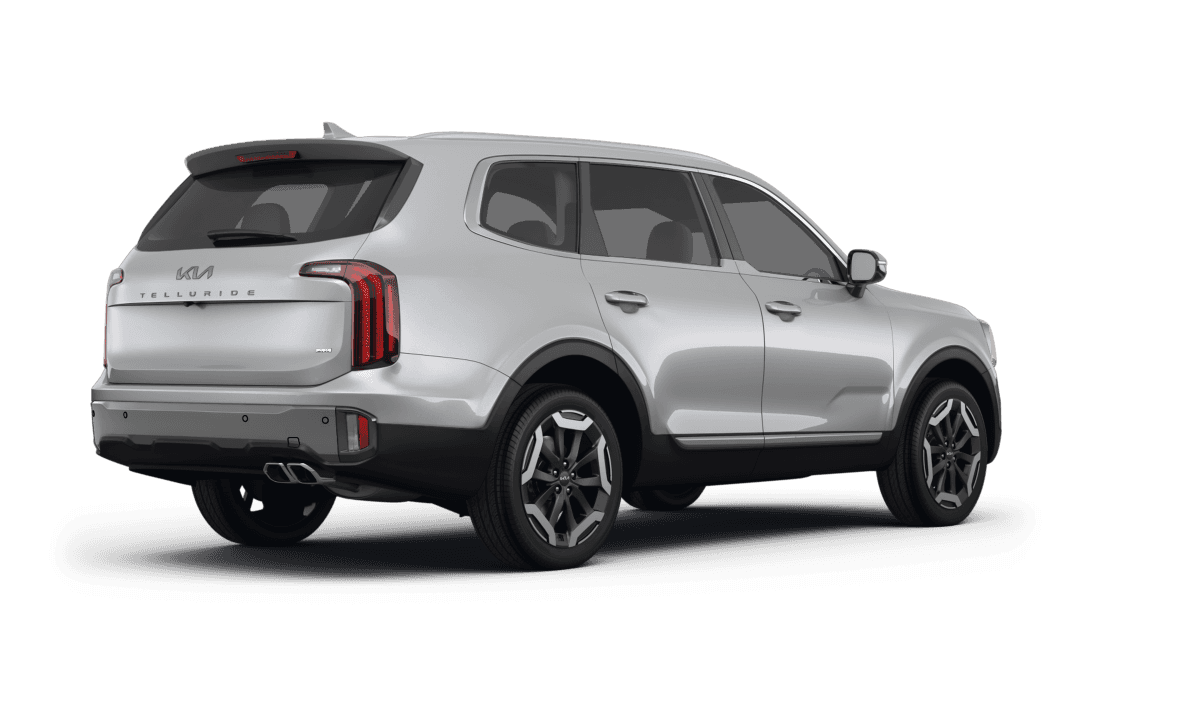 Kia Telluride  - Back view