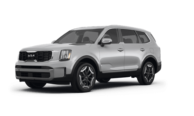 Kia Telluride  - Front view