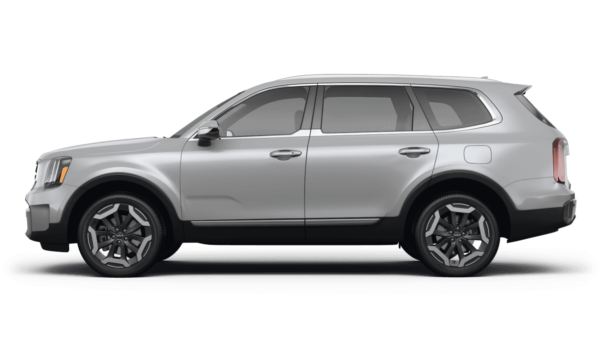 Kia Telluride  - Side view
