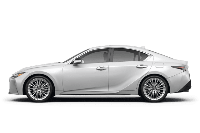 Lexus IS 300  - Side view