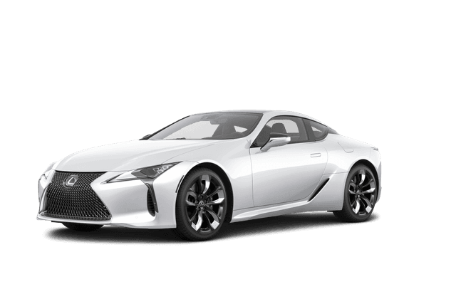 Lexus LC 500  - Front view
