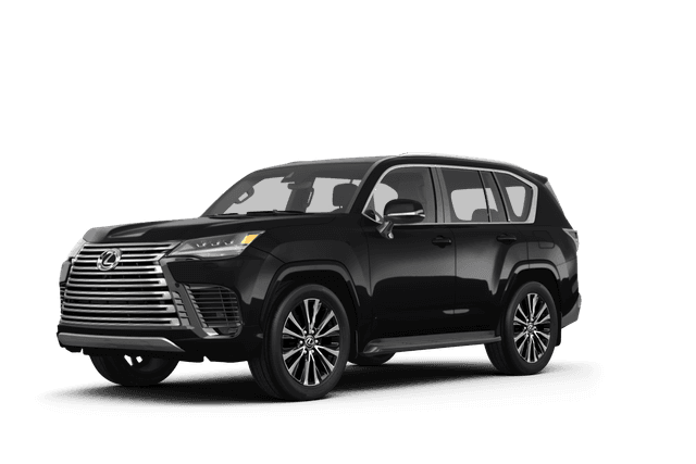 Lexus LX 600  - Front view