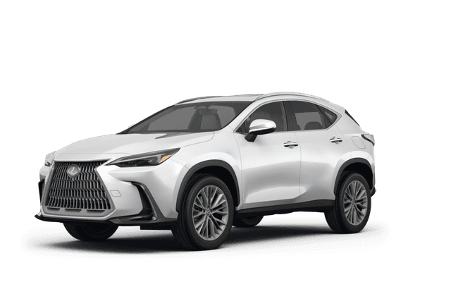Lexus NX 350  - Front view