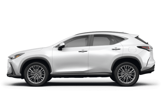 Lexus NX 350  - Side view