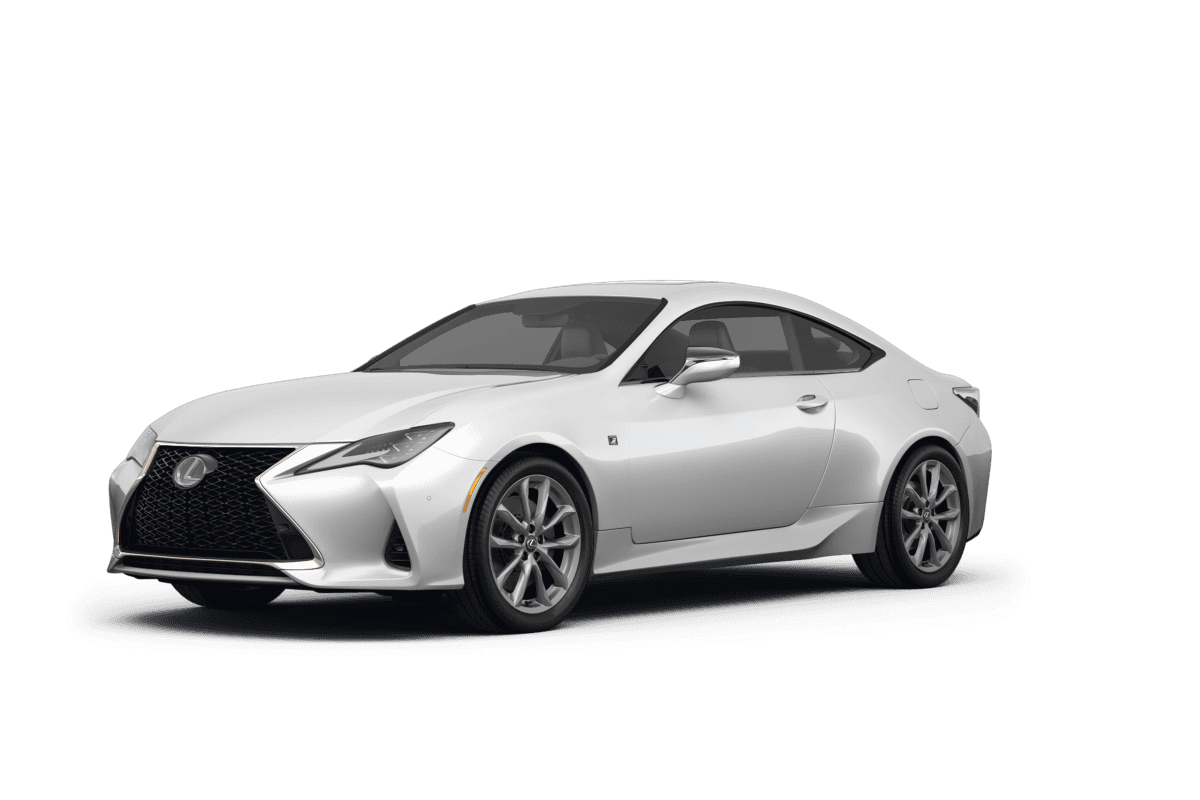 Lexus RC 300  - Front view