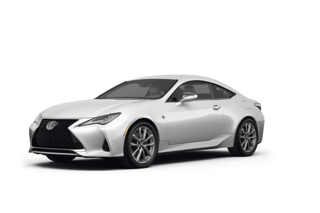 Lexus RC 300  - Front view