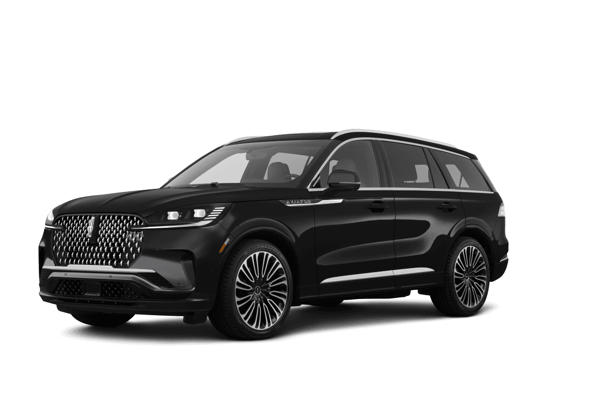 Lincoln Aviator  - Front view