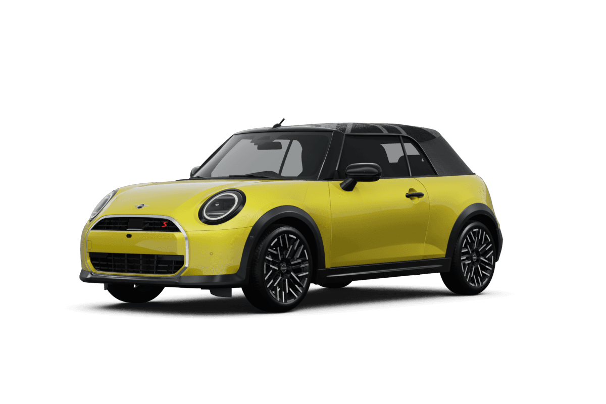 MINI Convertible  - Front view