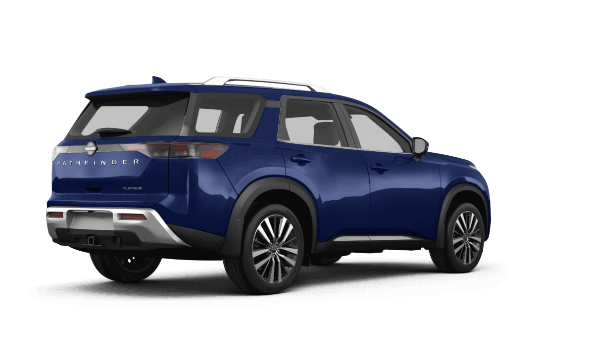 Nissan Pathfinder  - Back view