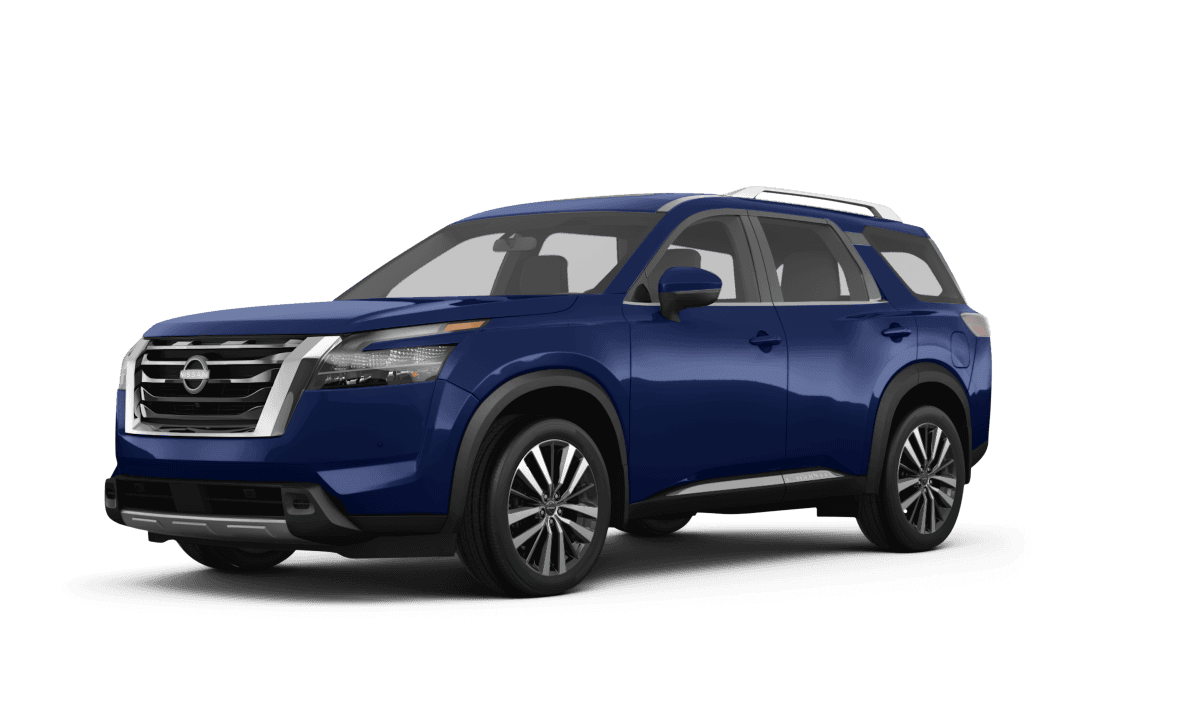 Nissan Pathfinder  - Front view
