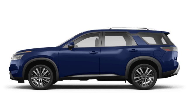 Nissan Pathfinder  - Side view