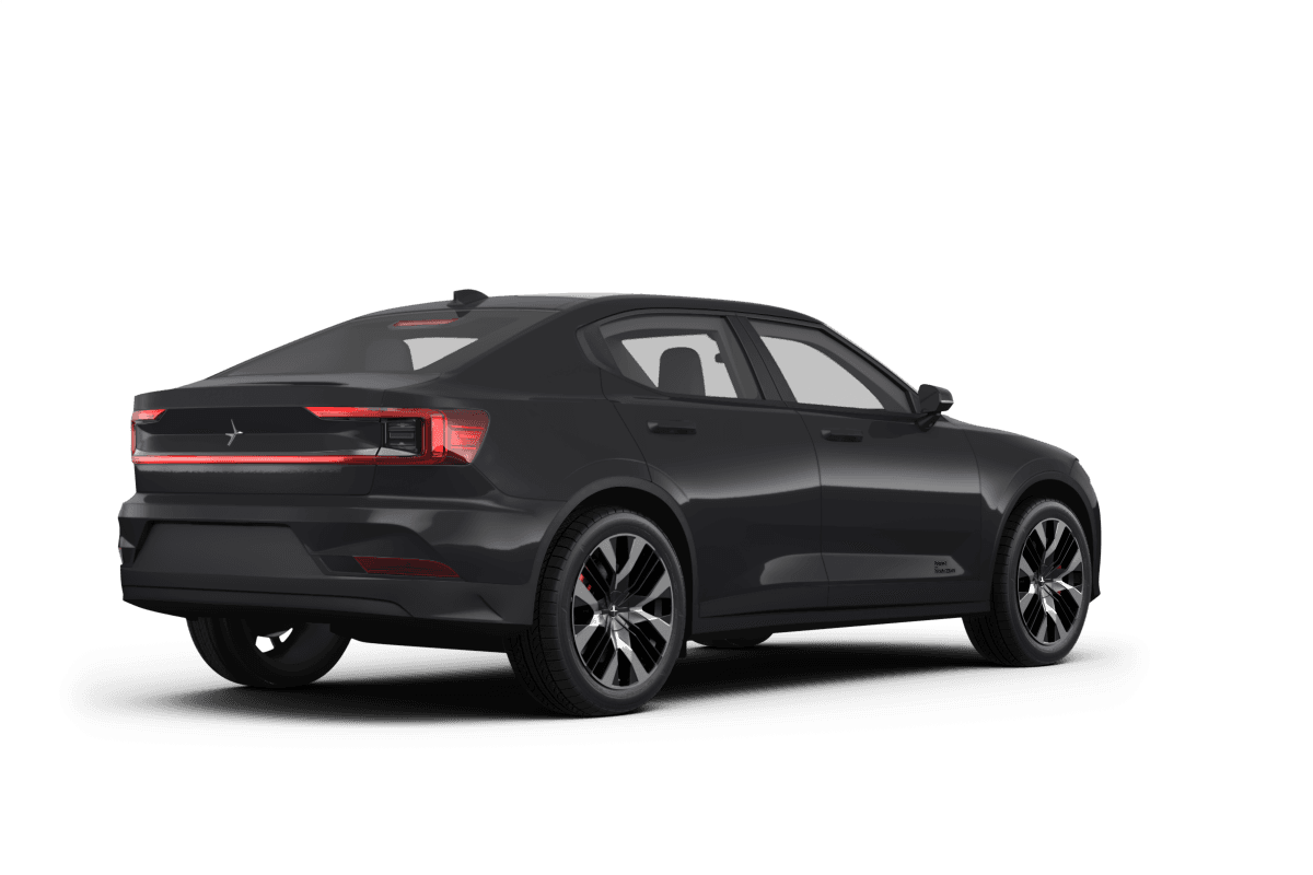 Polestar 2  - Back view