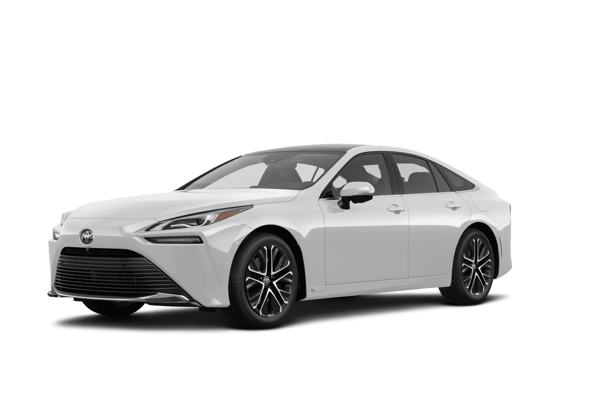 Toyota Mirai  - Front view