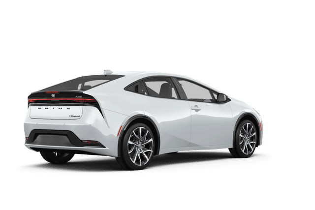 Toyota Prius Plug-in Hybrid  - Back view