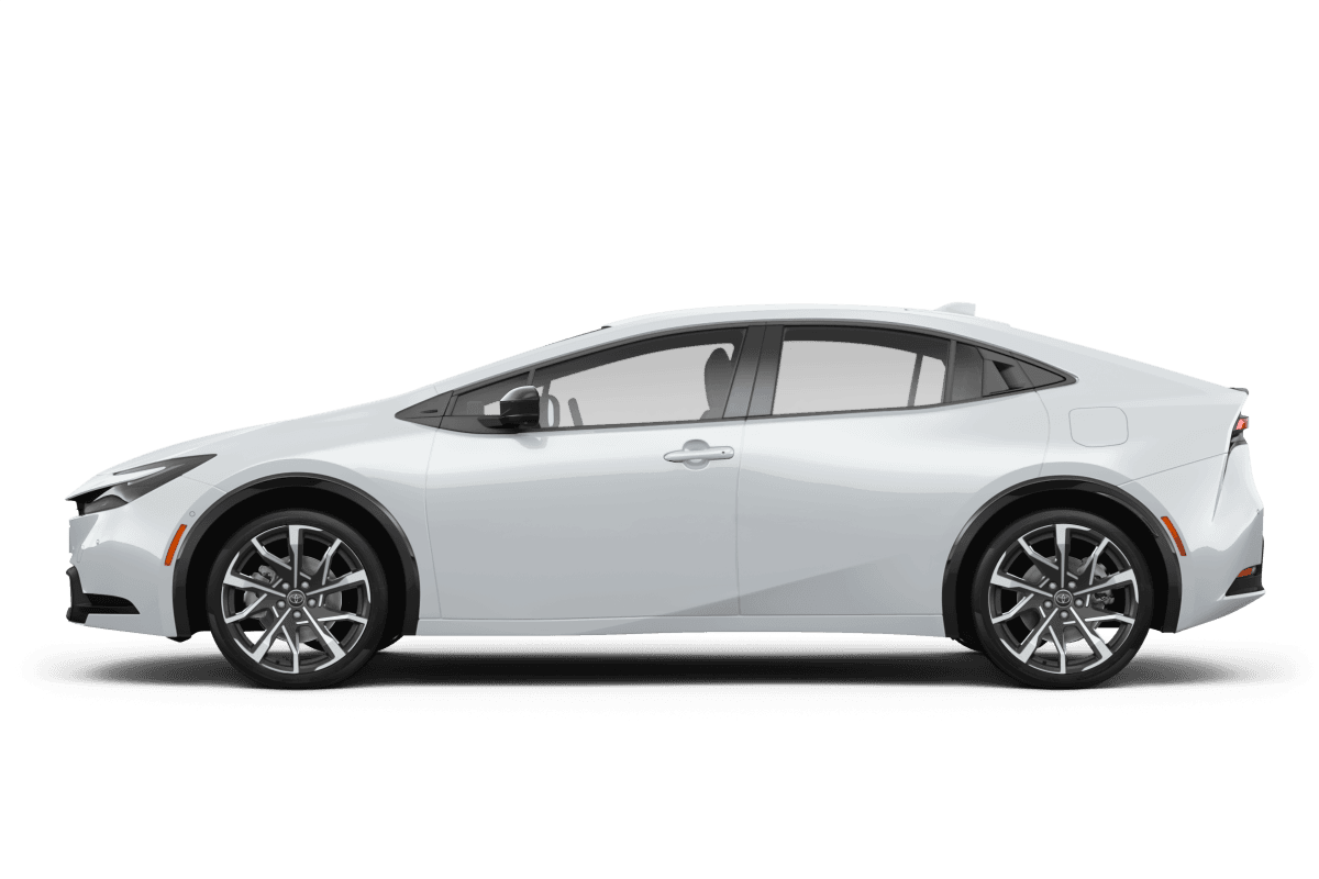 Toyota Prius Plug-in Hybrid  - Side view