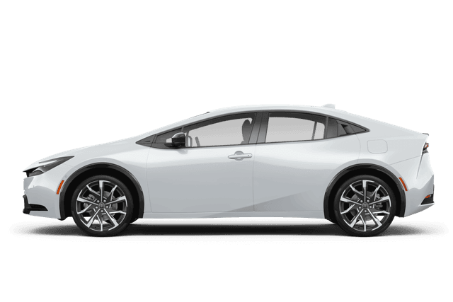 Toyota Prius Plug-in Hybrid  - Side view