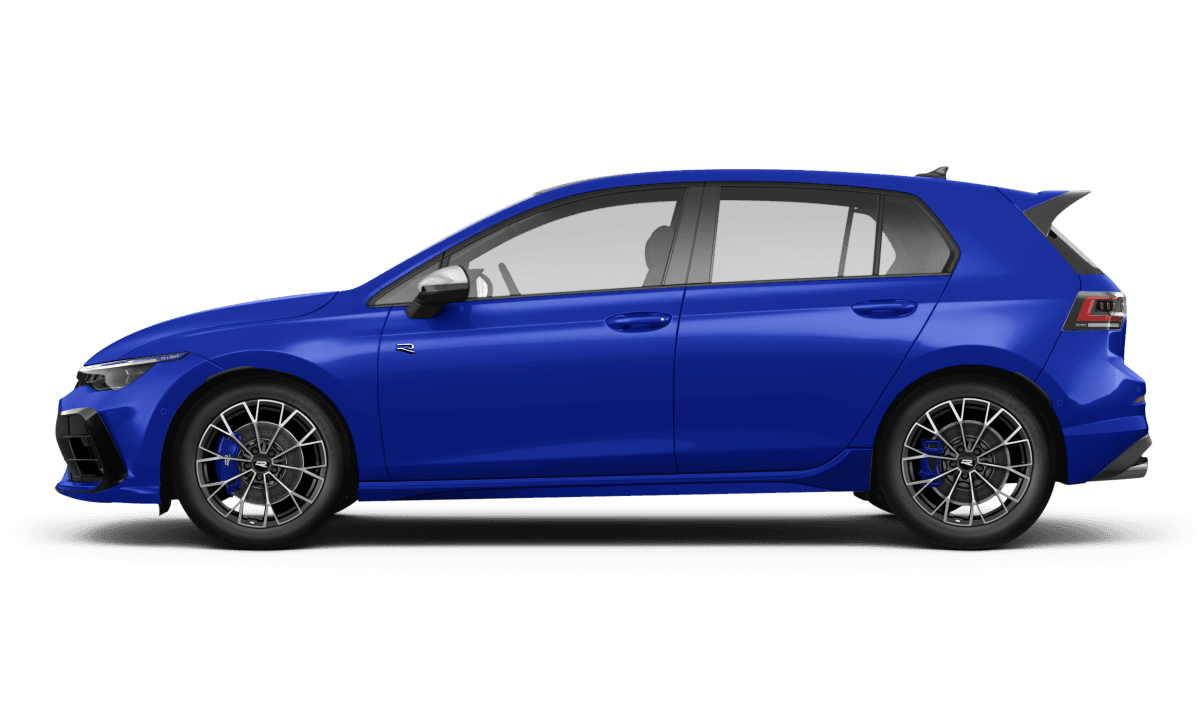 Volkswagen Golf R  - Side view