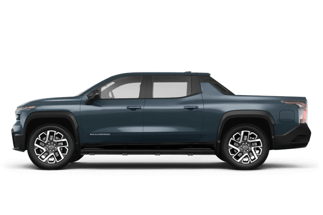 Chevrolet Silverado EV - Side view Chevrolet Silverado EV - Side view