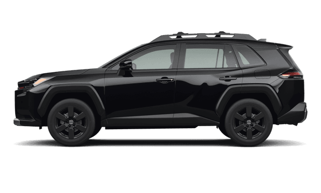 Toyota RAV4 - Side view Toyota RAV4 - Side view